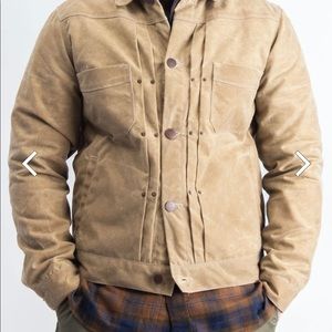 Waxed Canvas Riders Jacket, 10 oz